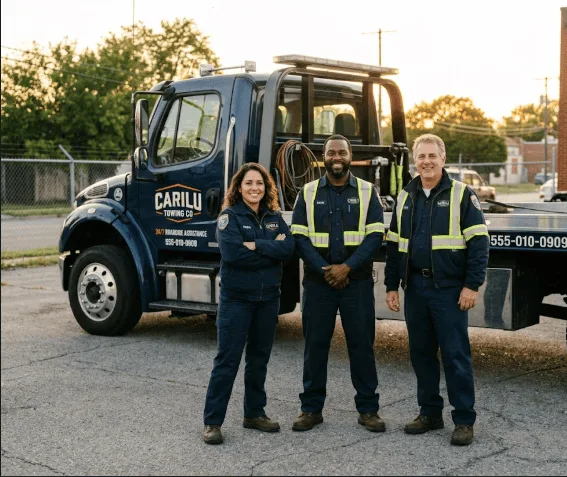 Heavy Duty Towing company in Stanford, CA